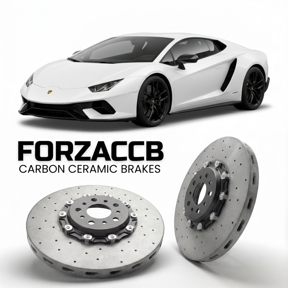 Carbon Ceramic Brake Rotors for Lamborghini Temerario (2024+) | CCB OEM Replacement / Conversion Upgrade Kit