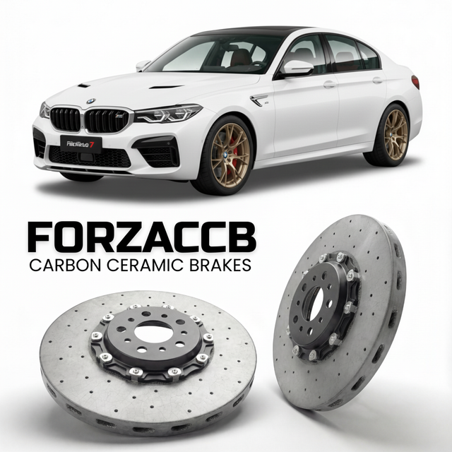 Carbon Ceramic Brake Rotors for Fangchengbao Titanium 7 (2025+) | CCB OEM Replacement / Conversion Upgrade Kit