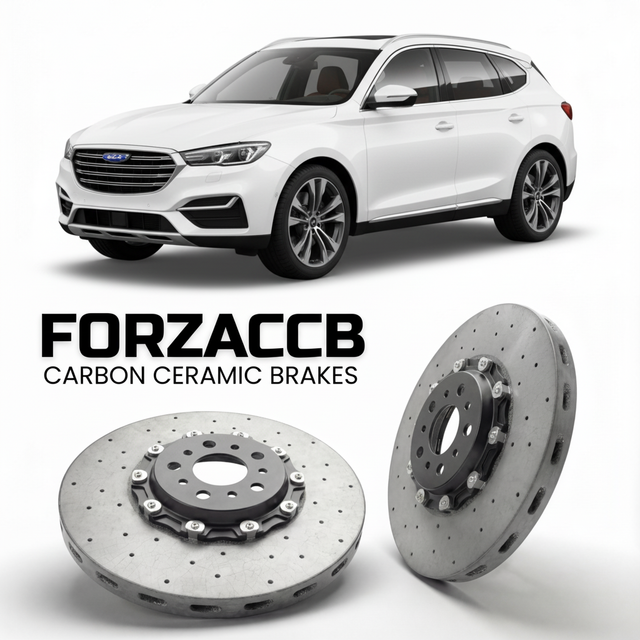 Carbon Ceramic Brake Rotors for Exeed TX/TXL Exeed TX (2019-2021) | CCB OEM Replacement / Conversion Upgrade Kit