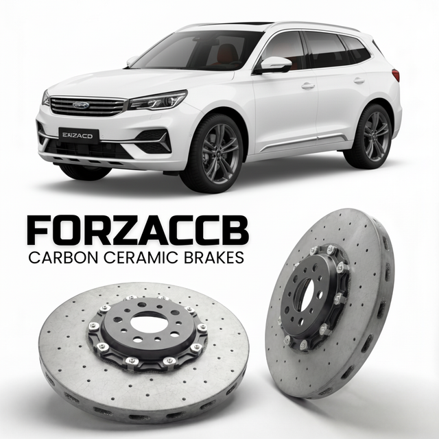 Carbon Ceramic Brake Rotors for Exeed TX/TXL Exeed TXL (facelift 2021 (2021+) | CCB OEM Replacement / Conversion Upgrade Kit