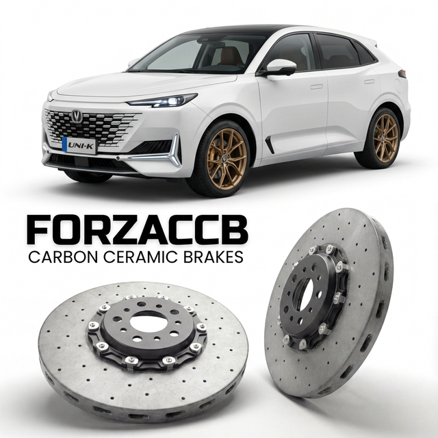 Carbon Ceramic Brake Rotors for ChangAn UNI-K (2021+) | CCB OEM Replacement / Conversion Upgrade Kit