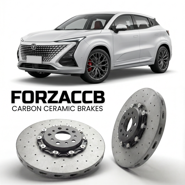 Carbon Ceramic Brake Rotors for ChangAn UNI-T (2020+) | CCB OEM Replacement / Conversion Upgrade Kit