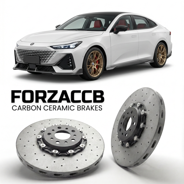 Carbon Ceramic Brake Rotors for ChangAn UNI-V II (2024+) | CCB OEM Replacement / Conversion Upgrade Kit