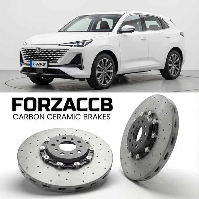 Carbon Ceramic Brake Rotors for ChangAn UNI-Z (2024+) | CCB OEM Replacement / Conversion Upgrade Kit