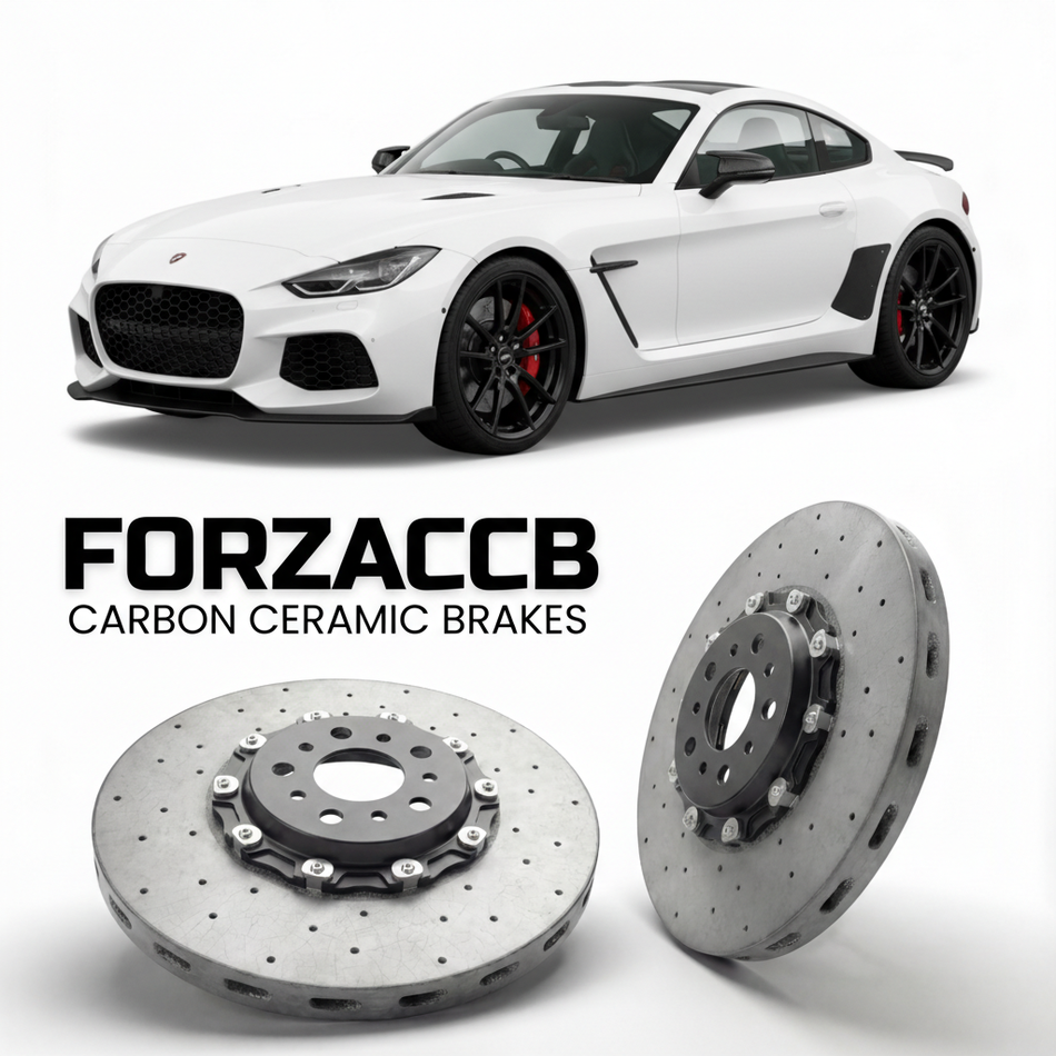 Carbon Ceramic Brake Rotors for Westfield Upgrade (-) | CCB OEM Replacement / Conversion Upgrade Kit