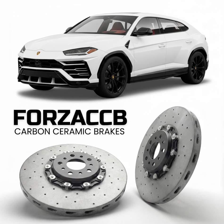 Carbon Ceramic Brake Rotors for Lamborghini Urus (2018-2022) | CCB OEM Replacement / Conversion Upgrade Kit