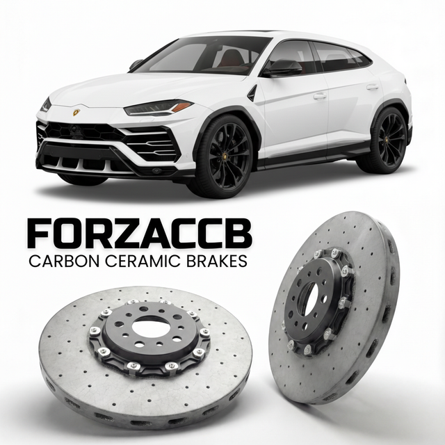 Carbon Ceramic Brake Rotors for Lamborghini Urus Performante (2022+) | CCB OEM Replacement / Conversion Upgrade Kit