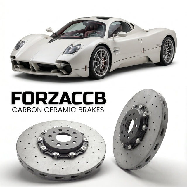 Carbon Ceramic Brake Rotors for Pagani Utopia (2022+) | CCB OEM Replacement / Conversion Upgrade Kit