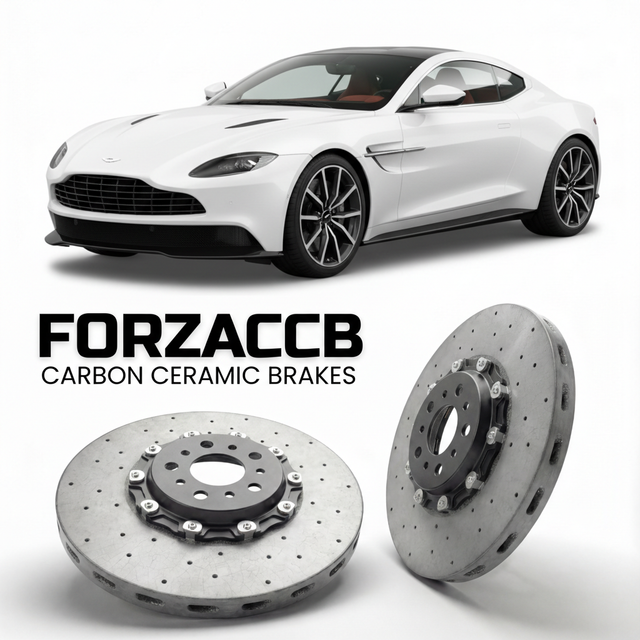 Carbon Ceramic Brake Rotors for Aston Martin Vanquish (2024+) | CCB OEM Replacement / Conversion Upgrade Kit