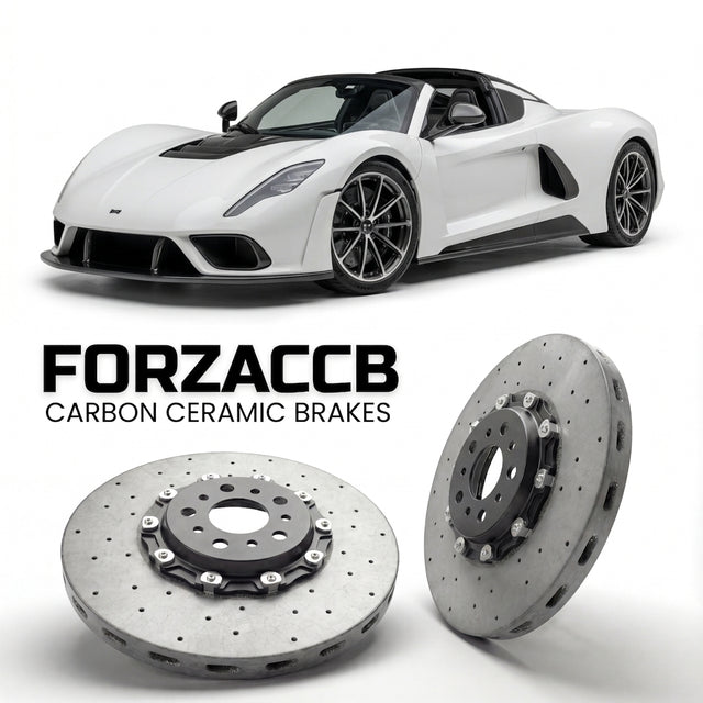 Carbon Ceramic Brake Rotors for Hennessey Venom F5 Roadster (2022+) | CCB OEM Replacement / Conversion Upgrade Kit