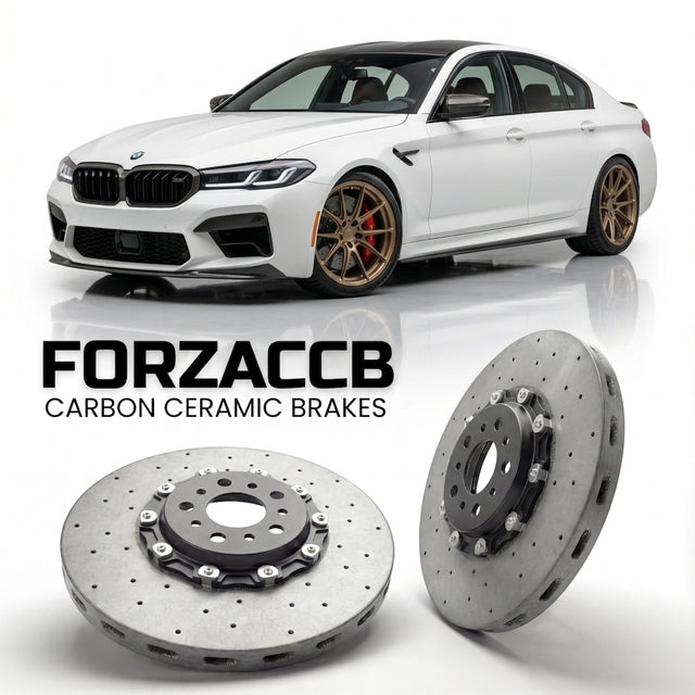 Carbon Ceramic Brake Rotors for Hennessey Venom GT (2014-2017) | CCB OEM Replacement / Conversion Upgrade Kit