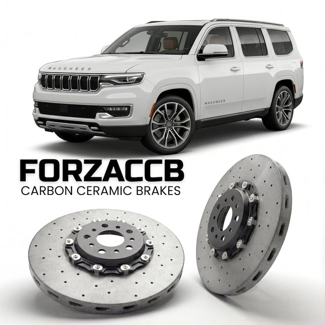 Carbon Ceramic Brake Rotors for Jeep Wagoneer WS (2021+) | CCB OEM Replacement / Conversion Upgrade Kit