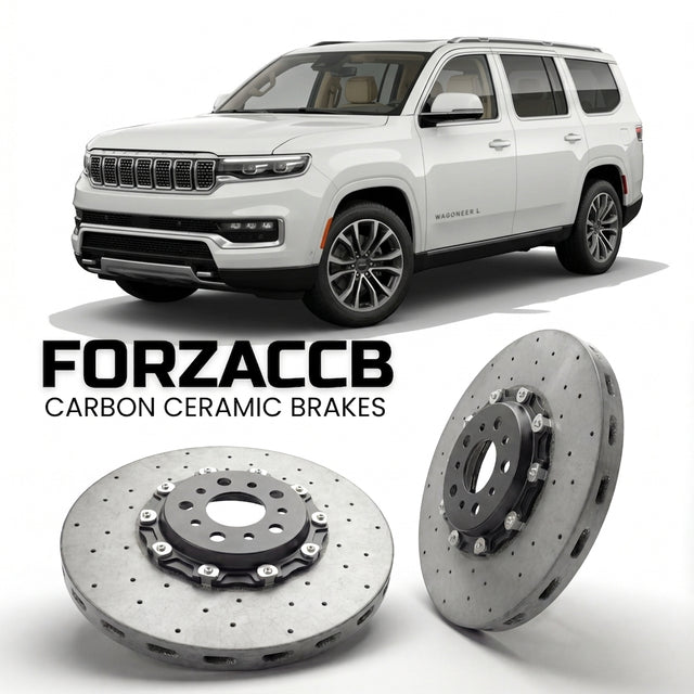 Carbon Ceramic Brake Rotors for Jeep Wagoneer L (WS, facelift 2025 (2025+) | CCB OEM Replacement / Conversion Upgrade Kit
