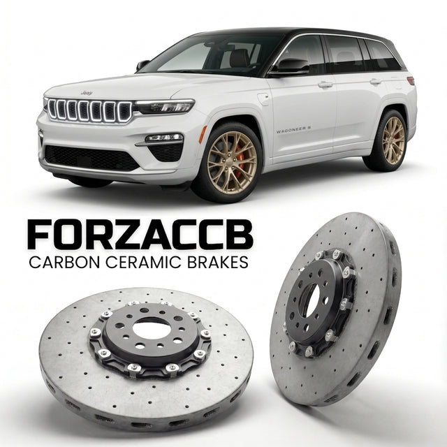 Carbon Ceramic Brake Rotors for Jeep Wagoneer S (2024+) | CCB OEM Replacement / Conversion Upgrade Kit