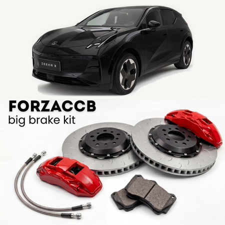 FORZACCB Iron Big Brake Kit for Zeekr X (2023+) - vehicle and brake kit