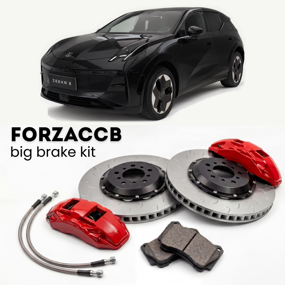 FORZACCB Iron Big Brake Kit for Zeekr X (2023+) - vehicle and brake kit