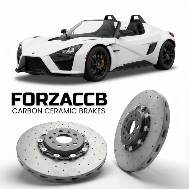 Carbon Ceramic Brake Rotors for KTM X-Bow (2008-2026) | CCB OEM Replacement / Conversion Upgrade Kit
