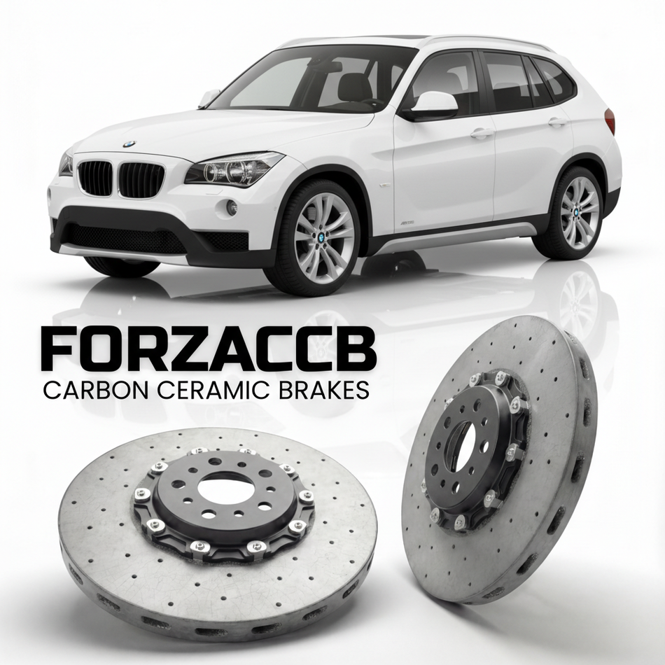 Carbon Ceramic Brake Rotors for BMW X1 E84 (2009-2015) | CCB OEM Replacement / Conversion Upgrade Kit