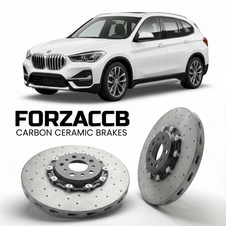 Carbon Ceramic Brake Rotors for BMW X1 U11 (2022+) | CCB OEM Replacement / Conversion Upgrade Kit