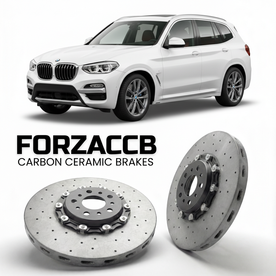 Carbon Ceramic Brake Rotors for BMW X3 G01 (2017-2024) | CCB OEM Replacement / Conversion Upgrade Kit