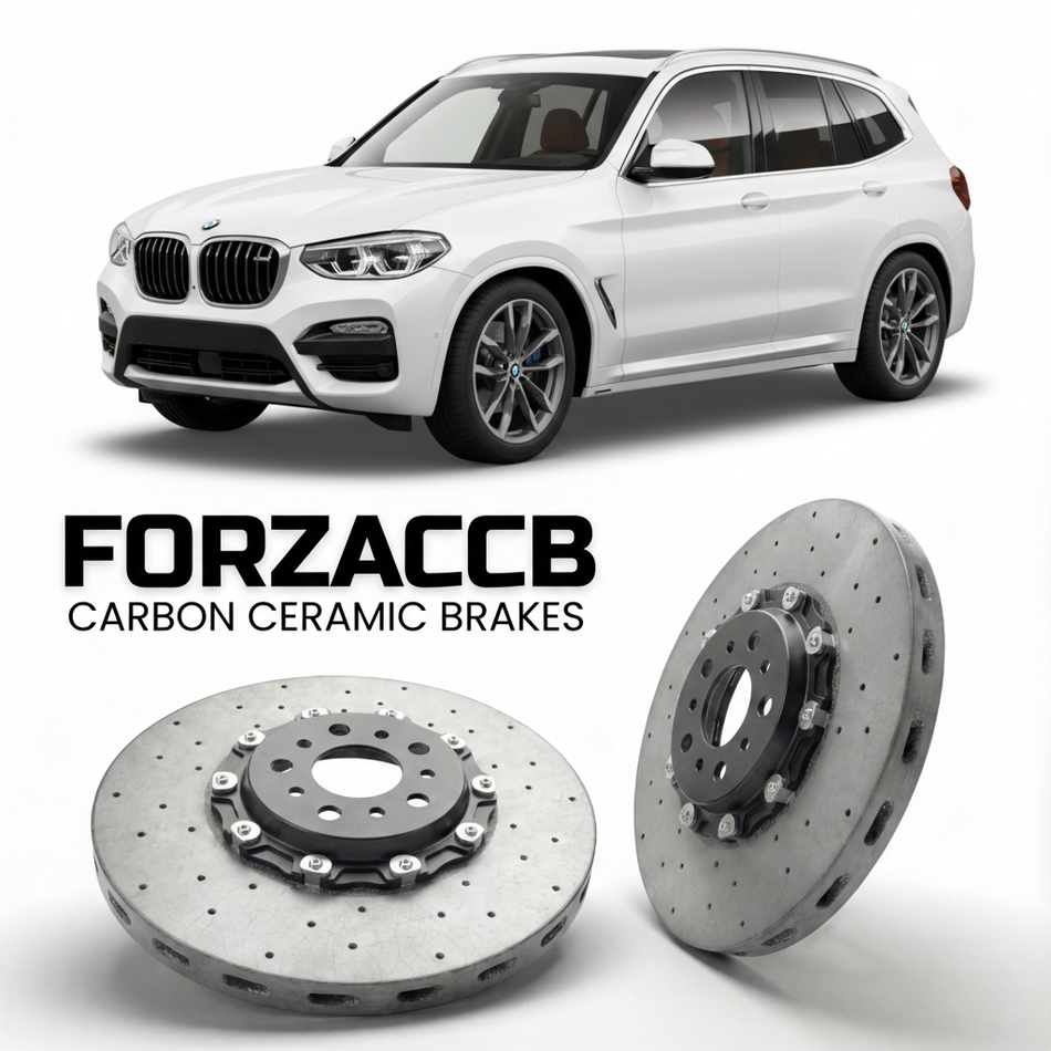 Carbon Ceramic Brake Rotors for BMW X3 G45 (2024+) | CCB OEM Replacement / Conversion Upgrade Kit