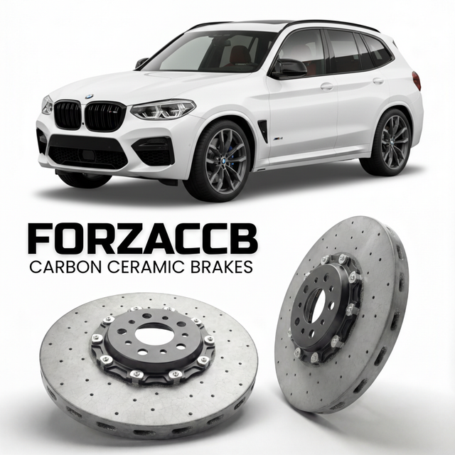 Carbon Ceramic Brake Rotors for BMW X3 M F97 (2019+) | CCB OEM Replacement / Conversion Upgrade Kit