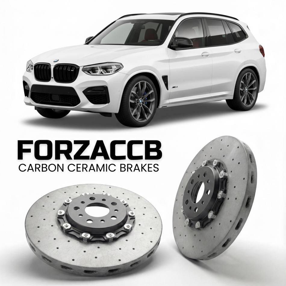 Carbon Ceramic Brake Rotors for BMW X3 M F97 (2019-) | CCB OEM Replacement / Conversion Upgrade Kit