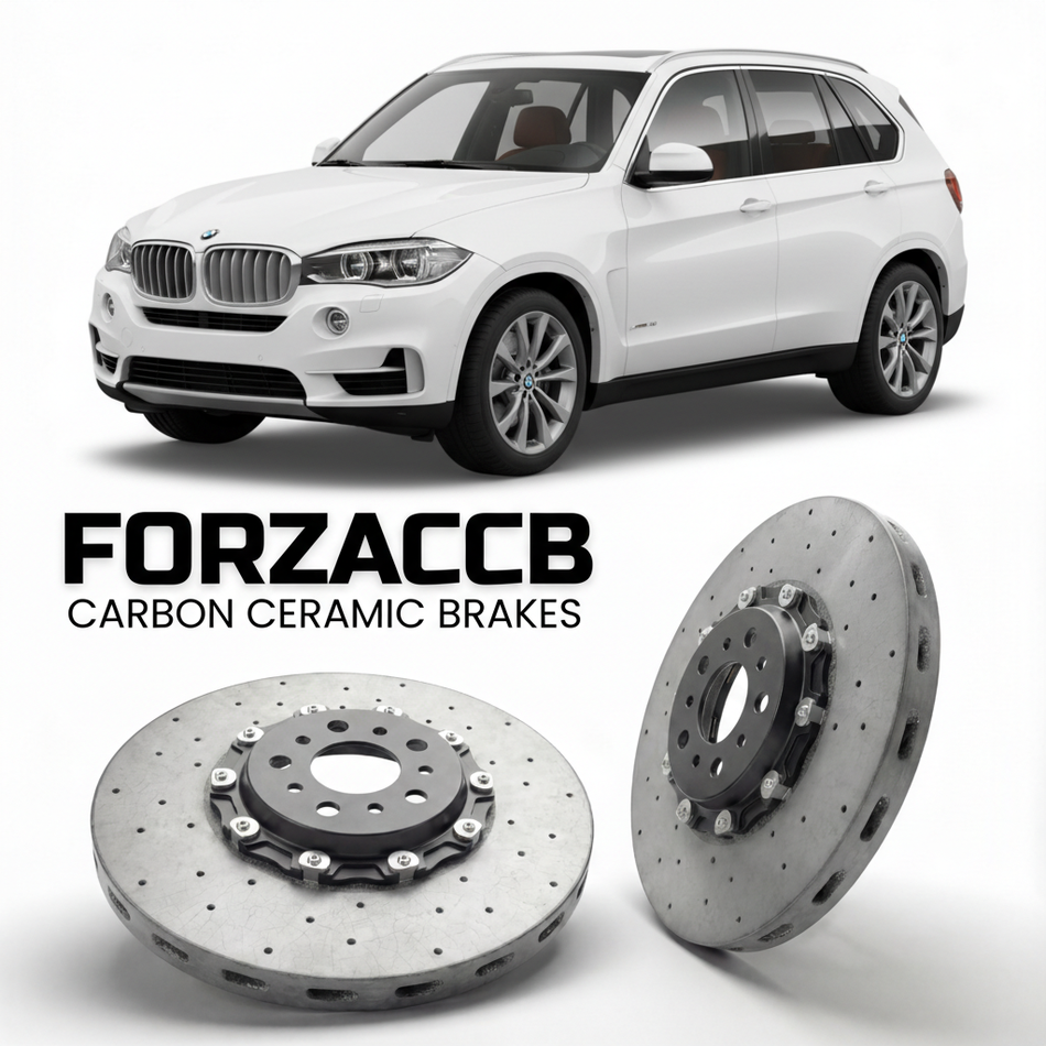 Carbon Ceramic Brake Rotors for BMW X5 F15 (2013-2018) | CCB OEM Replacement / Conversion Upgrade Kit