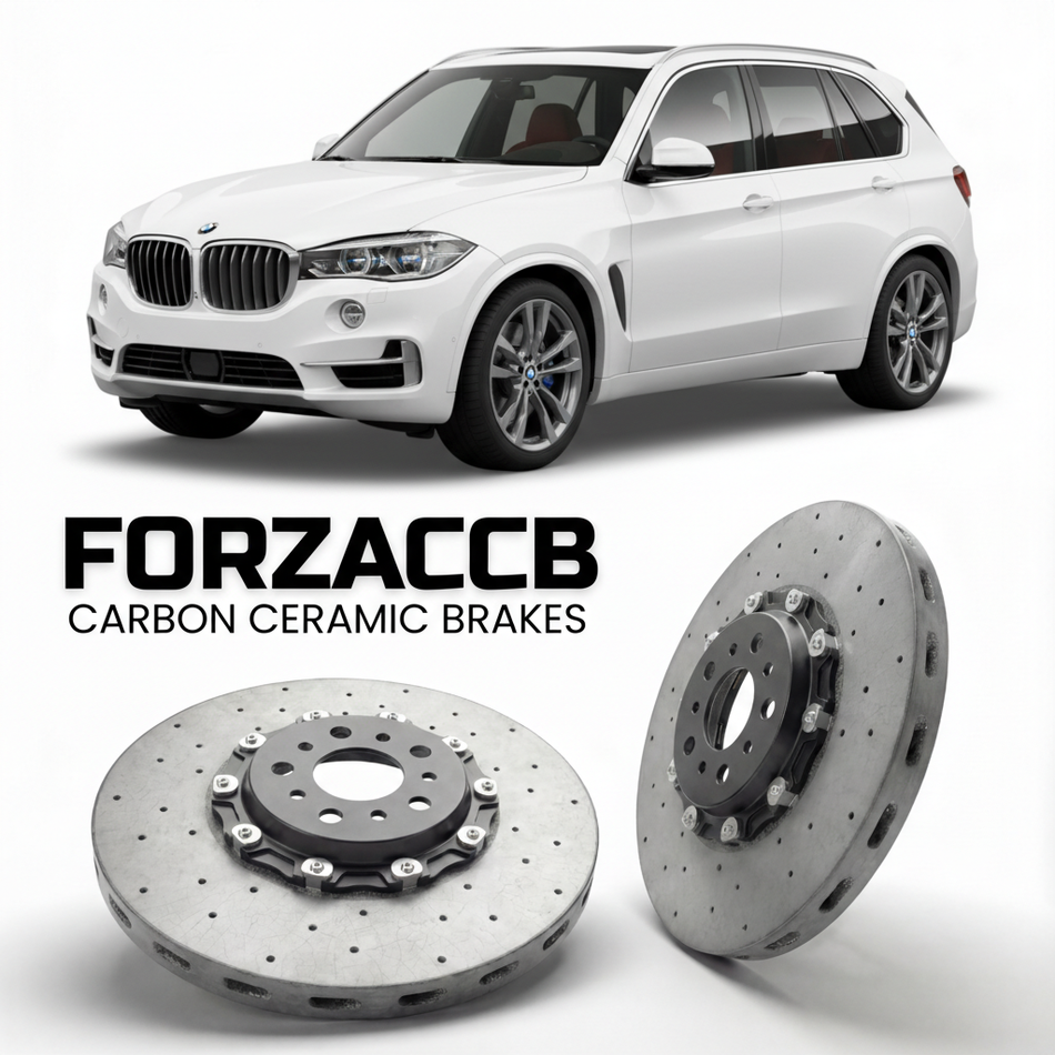 Carbon Ceramic Brake Rotors for BMW X5 G05 (2018+) | CCB OEM Replacement / Conversion Upgrade Kit