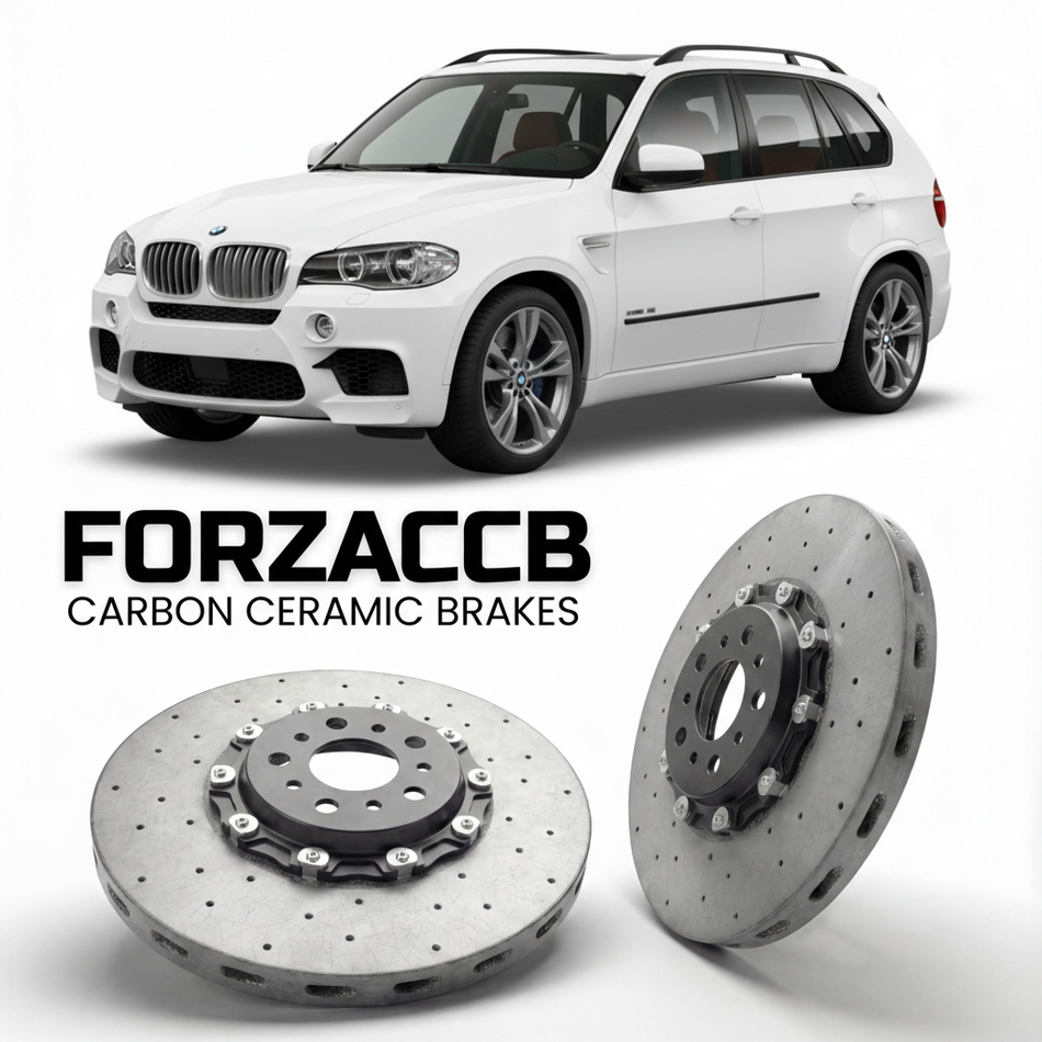 Carbon Ceramic Brake Rotors for BMW X5 M E70 (2010-2013) | CCB OEM Replacement / Conversion Upgrade Kit
