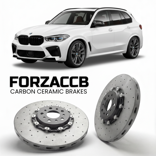 Carbon Ceramic Brake Rotors for BMW X5 M F95 (2019+) | CCB OEM Replacement / Conversion Upgrade Kit