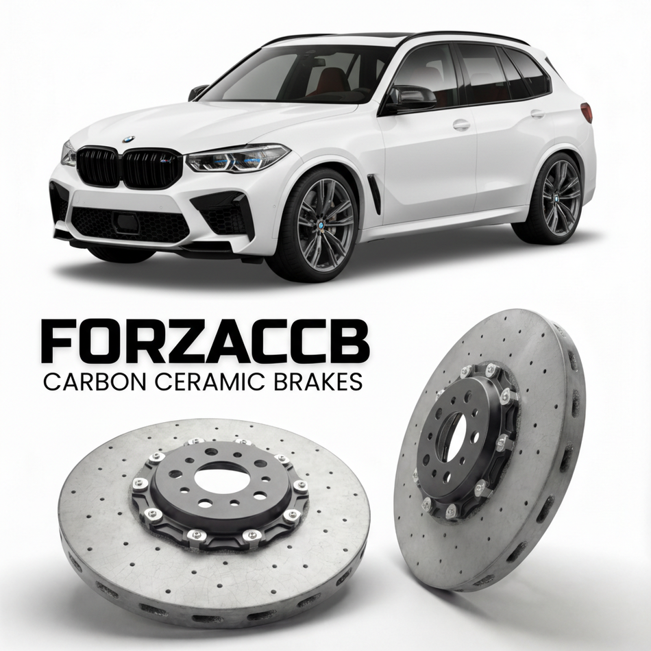 Carbon Ceramic Brake Rotors for BMW X5 M F95 (2019-) | CCB OEM Replacement / Conversion Upgrade Kit