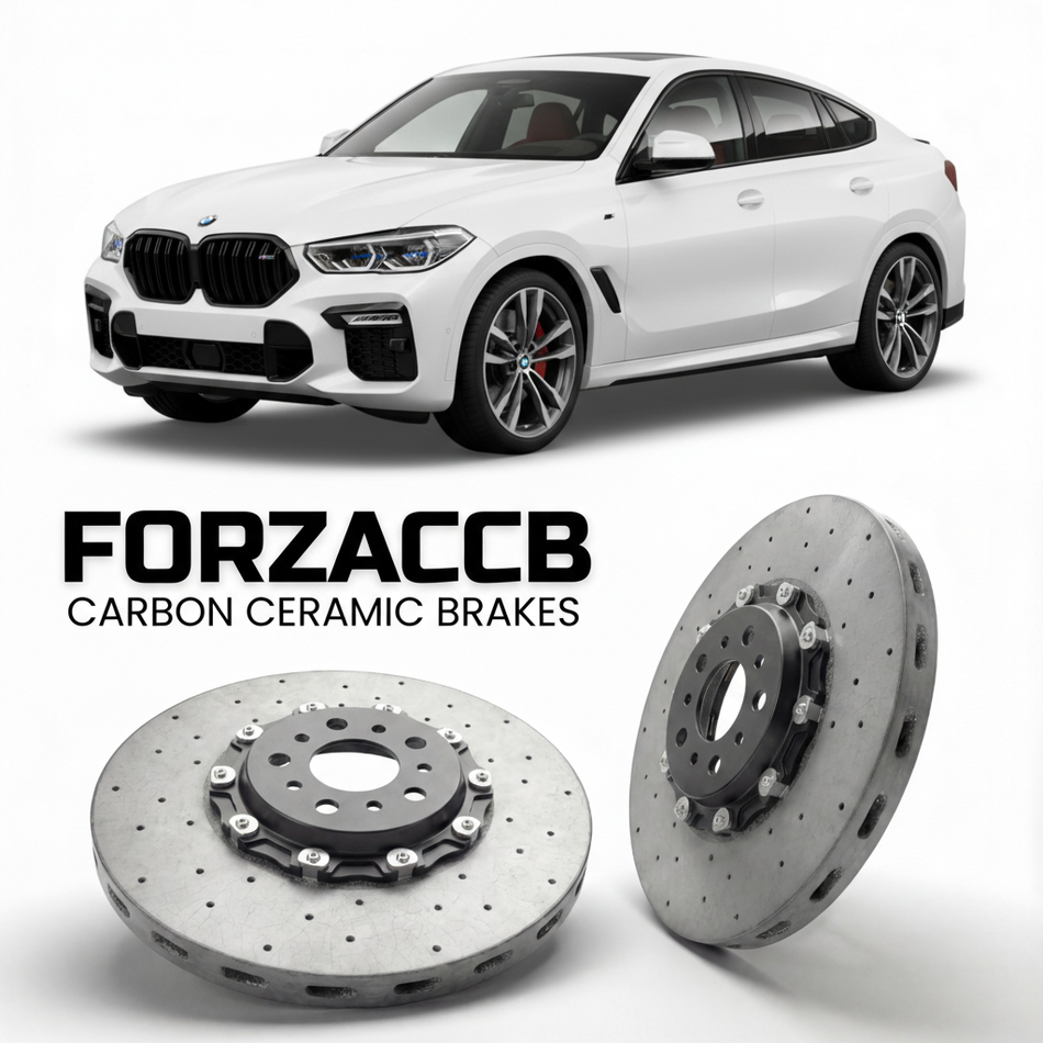 Carbon Ceramic Brake Rotors for BMW X6 G06 (2019+) | CCB OEM Replacement / Conversion Upgrade Kit