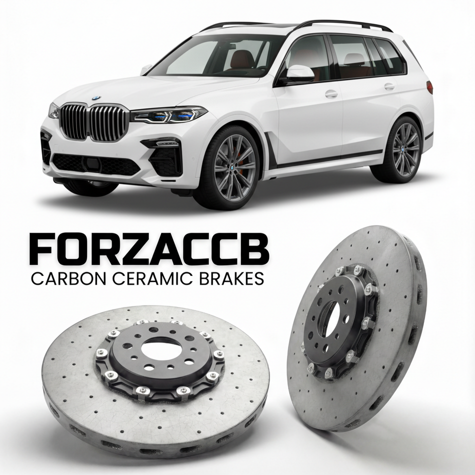 Carbon Ceramic Brake Rotors for BMW X7 G07 (2018+) | CCB OEM Replacement / Conversion Upgrade Kit