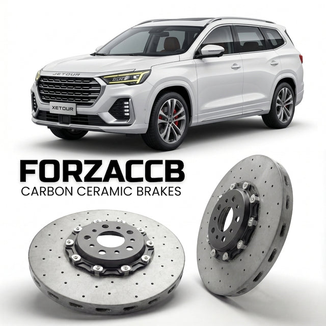 Carbon Ceramic Brake Rotors for Jetour X90 Pro (2024+) | CCB OEM Replacement / Conversion Upgrade Kit