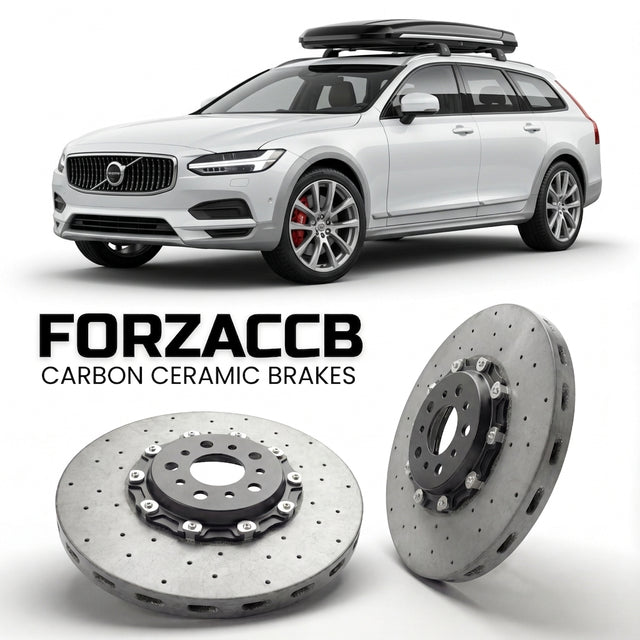 Carbon Ceramic Brake Rotors for Volvo XC70 2025 (2025+) | CCB OEM Replacement / Conversion Upgrade Kit
