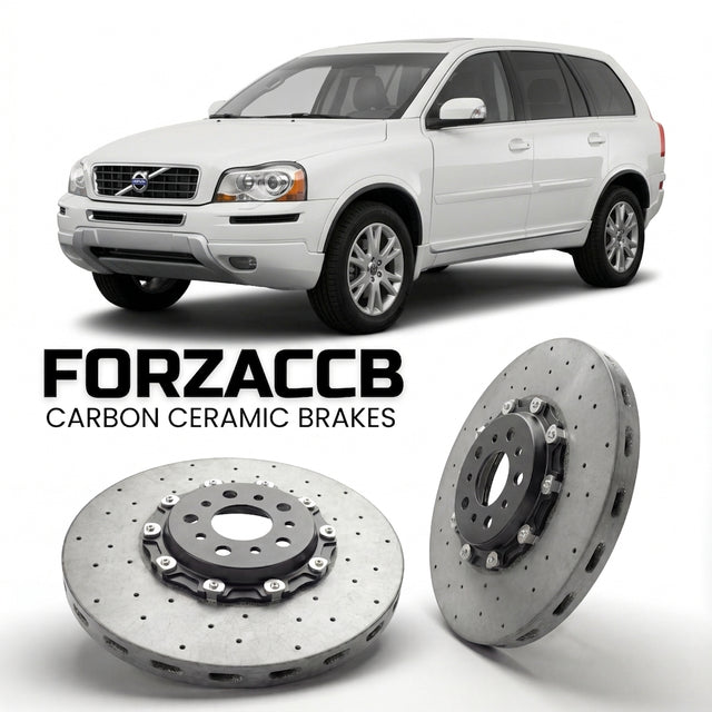 Carbon Ceramic Brake Rotors for Volvo XC90 (2005-2006) | CCB OEM Replacement / Conversion Upgrade Kit