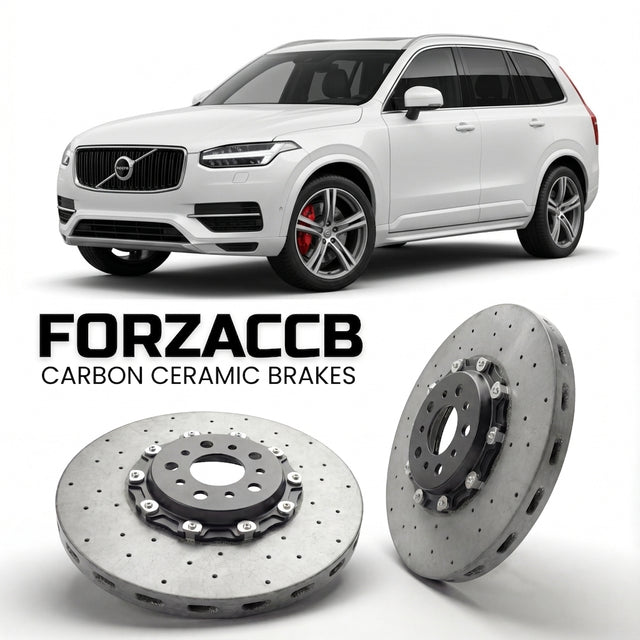 Carbon Ceramic Brake Rotors for Volvo XC90 II (2015-2019) | CCB OEM Replacement / Conversion Upgrade Kit