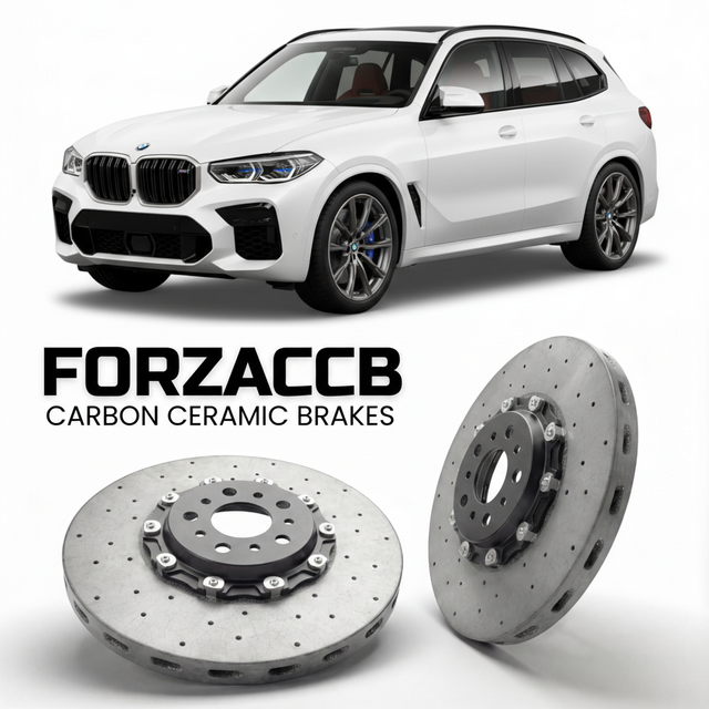 Carbon Ceramic Brake Rotors for BMW XM G09 (2022+) | CCB OEM Replacement / Conversion Upgrade Kit