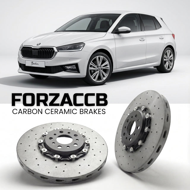 Carbon Ceramic Brake Rotors for Lancia Ypsilon L21 (2024+) | CCB OEM Replacement / Conversion Upgrade Kit