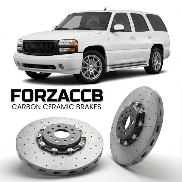 Carbon Ceramic Brake Rotors for GMC Yukon XL II (GMT800 (2005-2006) | CCB OEM Replacement / Conversion Upgrade Kit