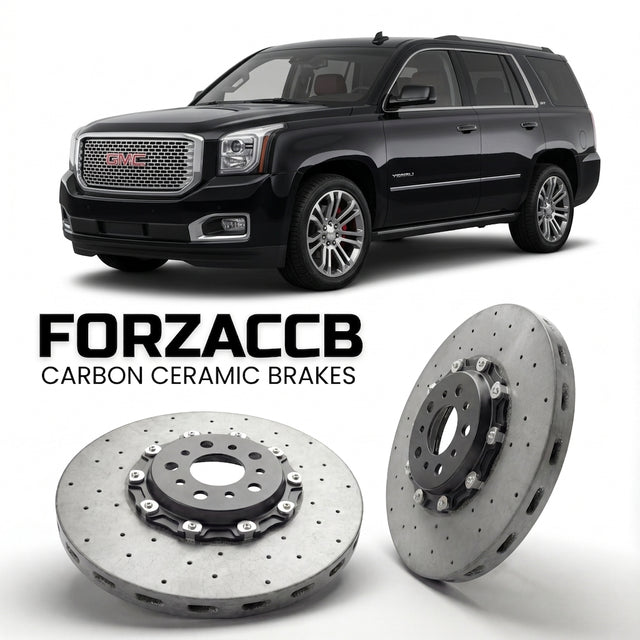 Carbon Ceramic Brake Rotors for GMC Yukon III (GMT900 (2006-2014) | CCB OEM Replacement / Conversion Upgrade Kit
