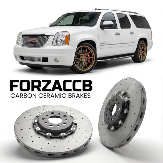 Carbon Ceramic Brake Rotors for GMC Yukon XL III (GMT900 (2007-2013) | CCB OEM Replacement / Conversion Upgrade Kit