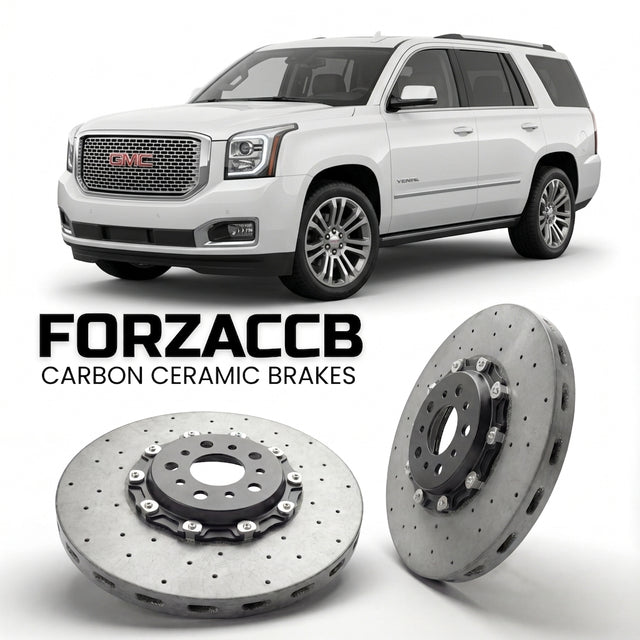 Carbon Ceramic Brake Rotors for GMC Yukon IV (2014-2019) | CCB OEM Replacement / Conversion Upgrade Kit
