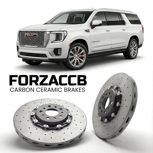 Carbon Ceramic Brake Rotors for GMC Yukon XL V (2020-2024) | CCB OEM Replacement / Conversion Upgrade Kit