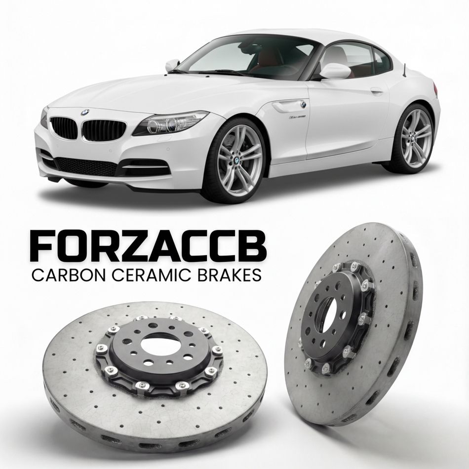 Carbon Ceramic Brake Rotors for BMW Z4 E89 (2009-2016) | CCB OEM Replacement / Conversion Upgrade Kit