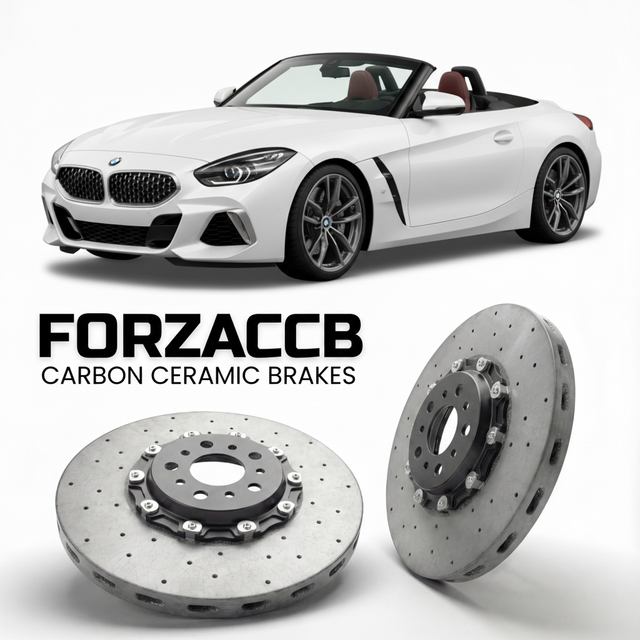 Carbon Ceramic Brake Rotors for BMW Z4 G29 (2019+) | CCB OEM Replacement / Conversion Upgrade Kit