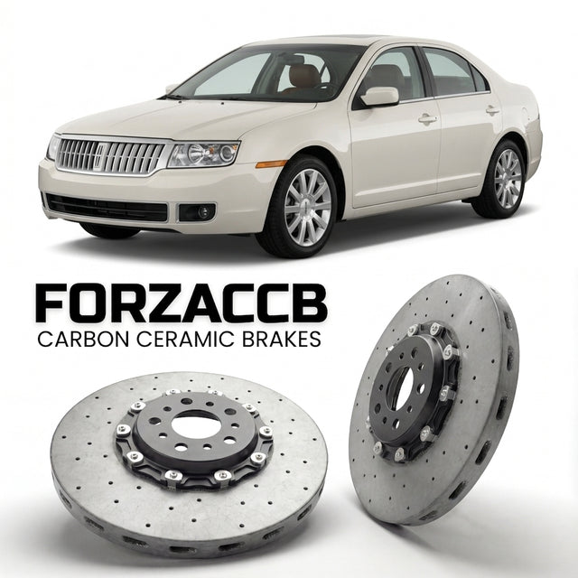 Carbon Ceramic Brake Rotors for Lincoln Zephyr (2006-2012) | CCB OEM Replacement / Conversion Upgrade Kit