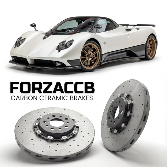 Carbon Ceramic Brake Rotors for Pagani Zonda C12 (2005-2005) | CCB OEM Replacement / Conversion Upgrade Kit
