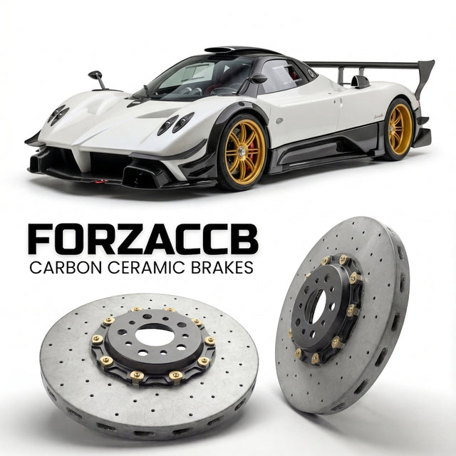 Carbon Ceramic Brake Rotors for Pagani Zonda R (2009-2013) | CCB OEM Replacement / Conversion Upgrade Kit